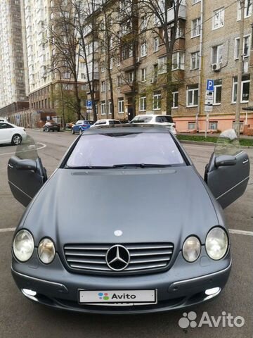 Mercedes-Benz CL-класс 5.0 AT, 2001, 280 000 км Mercedes-Benz CL-класс 5.0 AT, 2001, 280 000 км