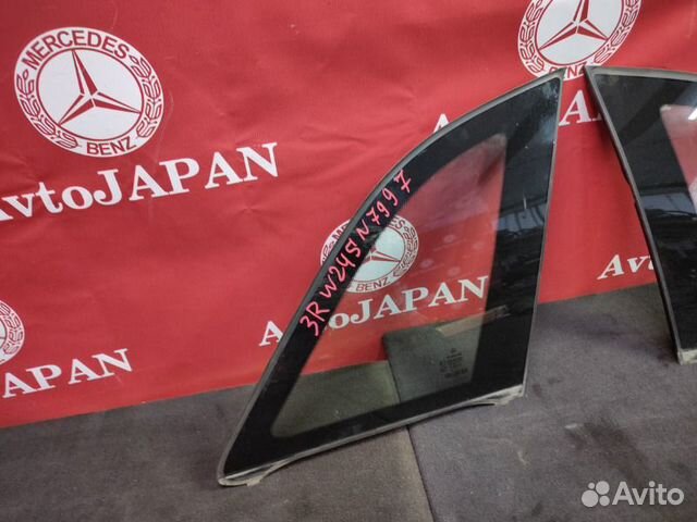 Стекло кузовное правое Mercedes W245 A169 W245