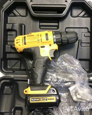 Шуруповерт Dewalt 14.4