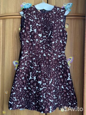 Giamba Paris, платье с завязками, набивной рисунок Giamba Paris, платье с завязками, набивной рисунок