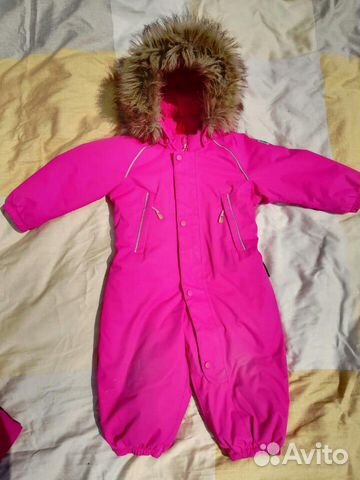 Комплект зимний reima 86+adidas 24