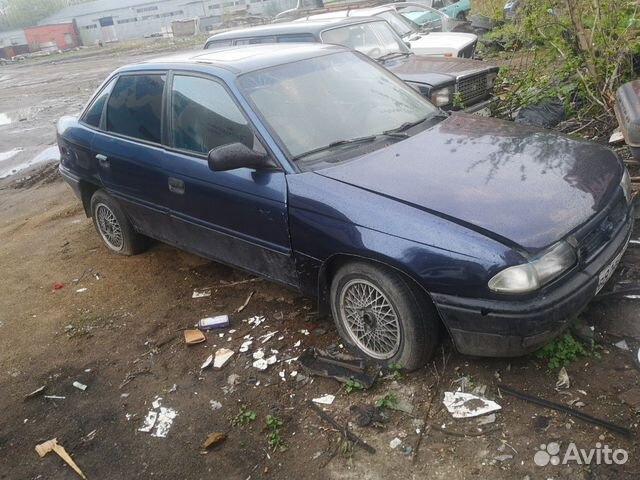 Opel astra f в разборе запчасти