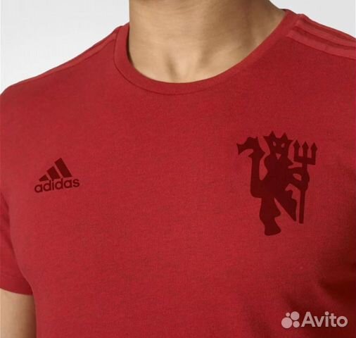 Футболка Adidas Manchester United новая оригинал