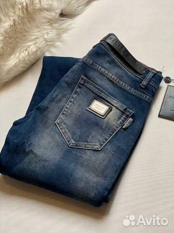 Джинсы Phillip Plein Джинсы Phillip Plein