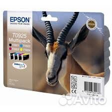 Epson T0925, C13T10854А10 набор cmyk (T0921, T0922