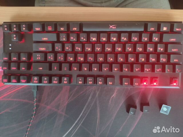 Игровая клавиатура HyperX allow fps pro