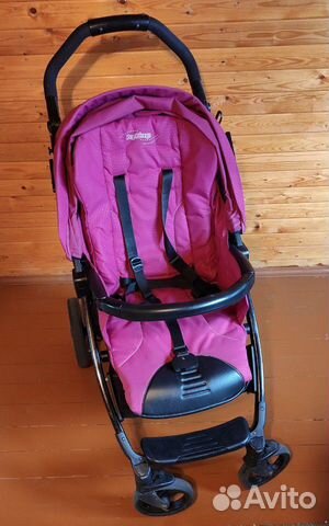 Прогулочная коляска Peg Perego book classico Agata