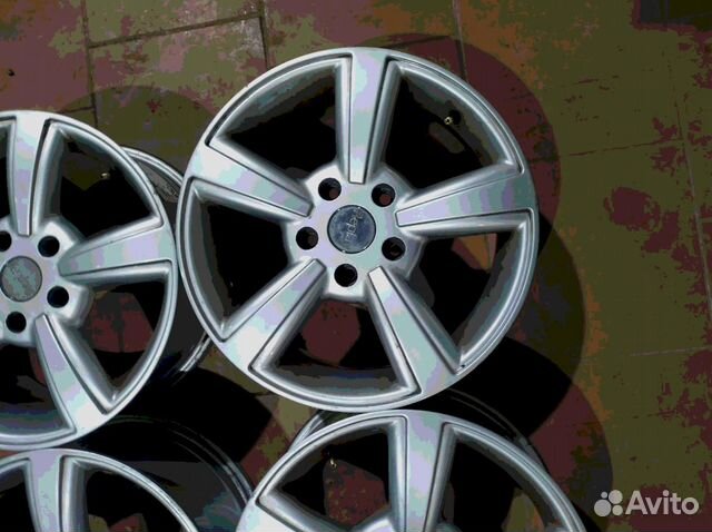 Диски бу литые R16 LU на Nissan