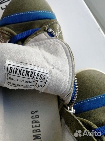 Кеды dirk bikkembergs замша, оригинал Кеды dirk bikkembergs замша, оригинал