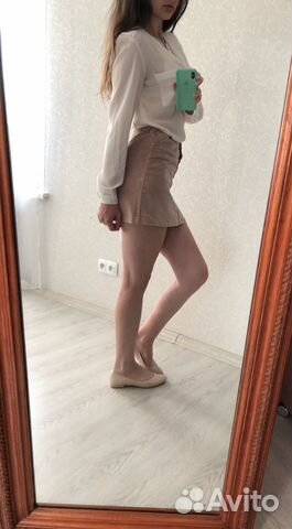 Юбка Zara girls на рост 165см. Модель рост 174 Юбка Zara girls на рост 165см. Модель рост 174