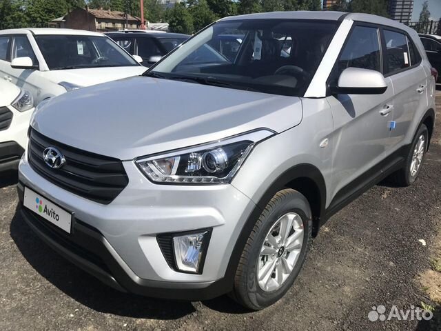Hyundai Creta 1.6 AT, 2020