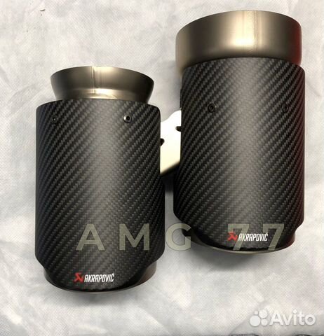 Akrapovic M5 F90 Выхлопная система (Титан) Akrapovic M5 F90 Выхлопная система (Титан)