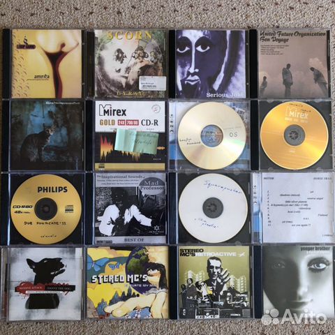 Диски с музыкой аудио CD CD-r