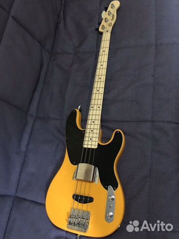 Squier by Fender Precision Bass ‘51 custom