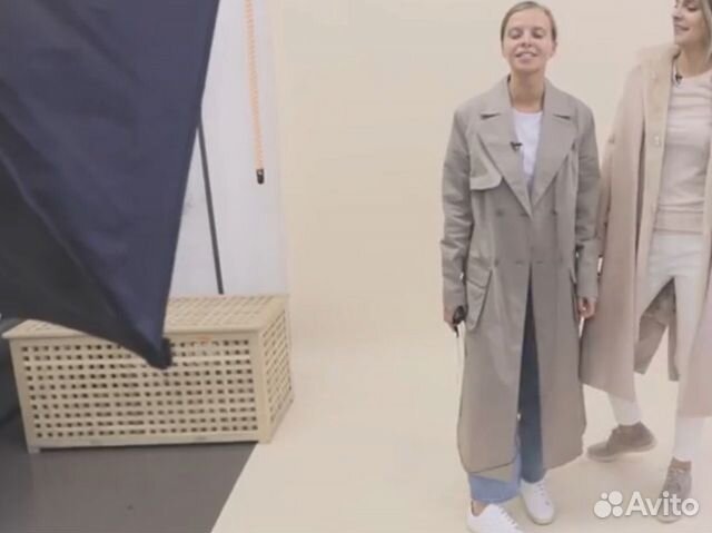Пальто плащ тренч 12storeez