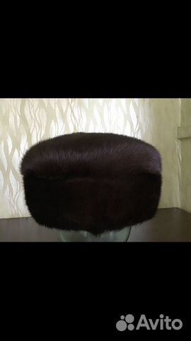 Меховая мужская шапка кепка норка Меховая мужская шапка кепка норка
