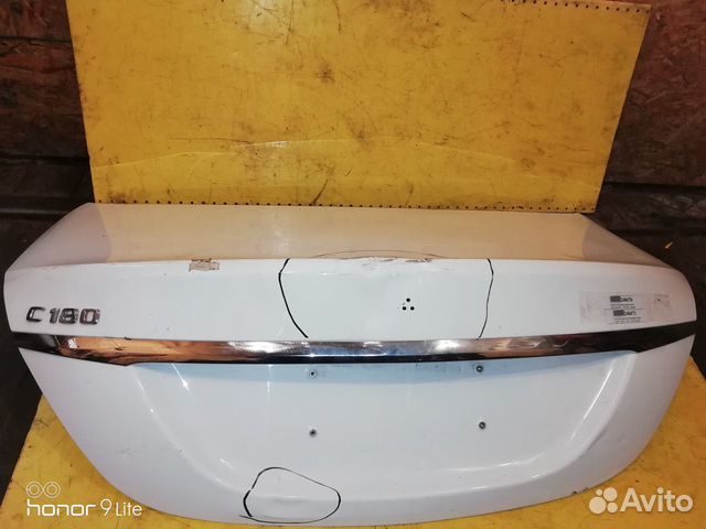 Крышка багажника Мерседес с 180