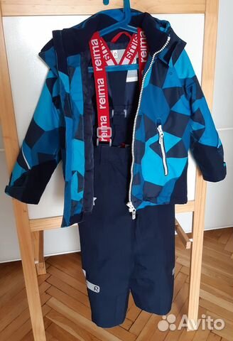 Reima tec Kiddo 110 комплект осень/зима Reima tec Kiddo 110 комплект осень/зима
