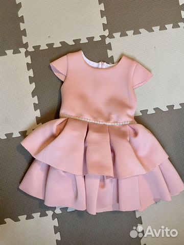 Платье нарядное из неопрена 3-4 года Платье нарядное из неопрена 3-4 года