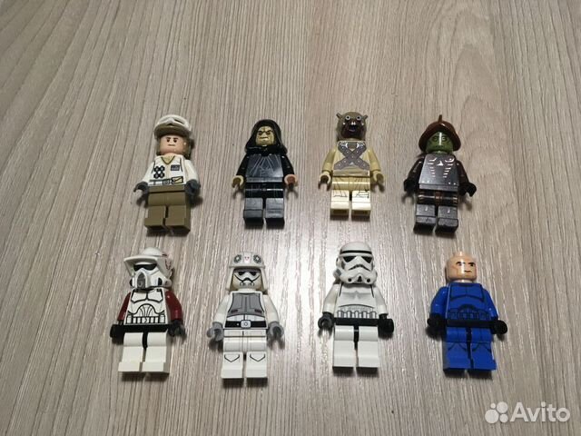 Lego минифигурки (человечки) №2