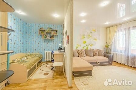 1-к квартира, 30.4 м², 1/5 эт.