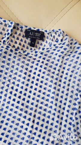 Armani шёлковая блузка новая