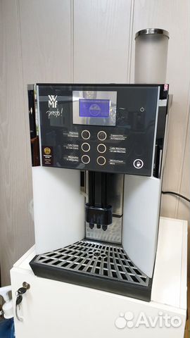 Кофемашина WMF Presto с холодильником Wmf