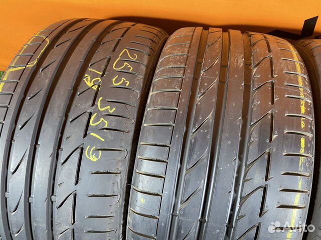 255 35 19 Летние Бу шины Bridgestone Potenza S001 255 35 19 Летние Бу шины Bridgestone Potenza S001