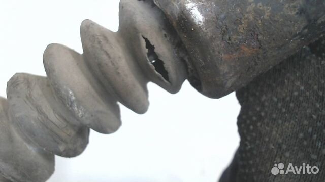 Амортизатор подвески левый задний Volvo V70, 2005