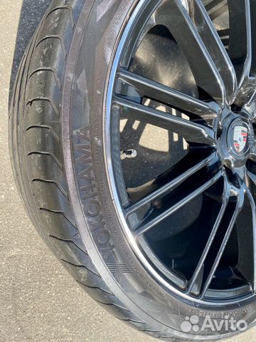 Комплект колёс в сборе Porsche Cayenne Комплект колёс в сборе Porsche Cayenne