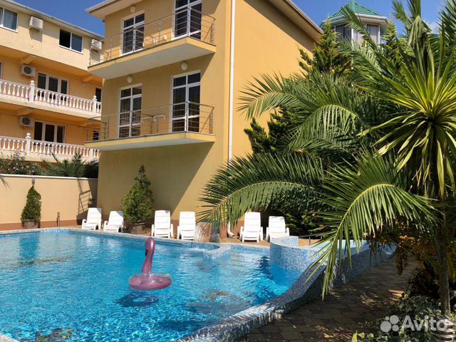 

Квартира-студия, 20 м², 2 кровати
