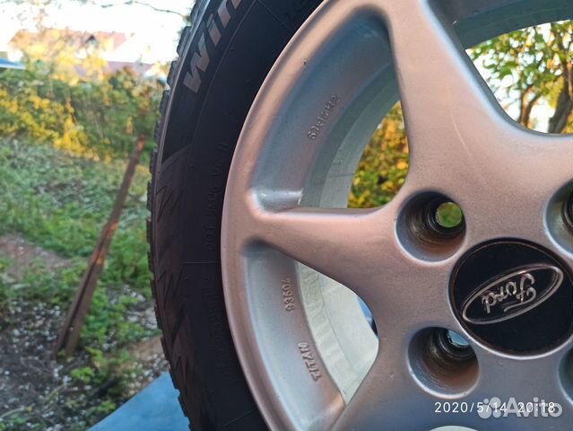 Колеса Hankook Winter i Pike RS 185/70 R14 92T