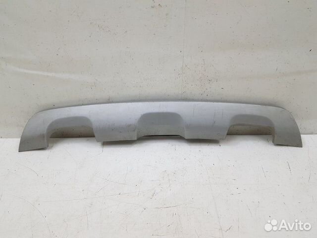 Накладка бампера задняя Renault Sandero Stepway 2