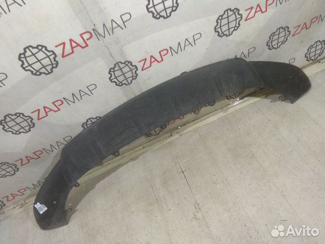 Накладка бампера передняя Porsche Macan 95B 2013