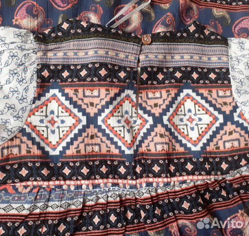 Летнее платье миди