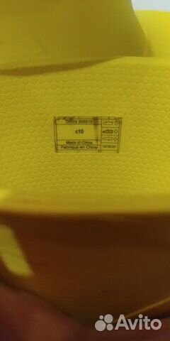 Сапоги детские Crocs