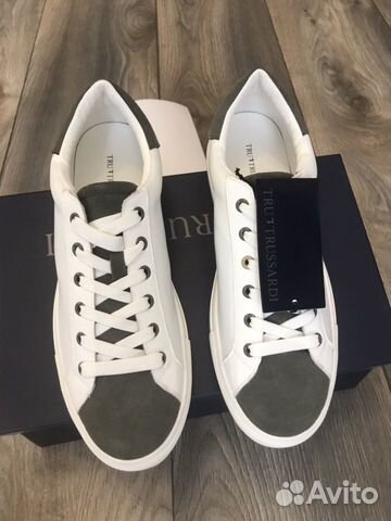 Кеды Trussardi 43 оригинал новые