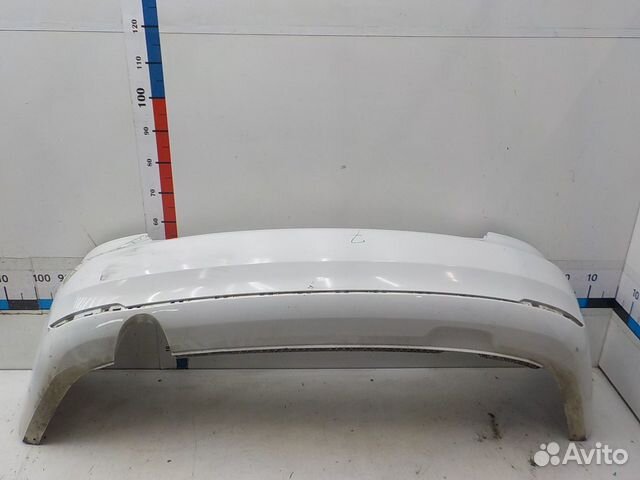 Бампер задний на Volkswagen Polo (Sed RUS)