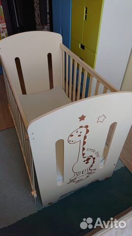 Кроватка micuna dino и кровать IKEA Кроватка micuna dino и кровать IKEA