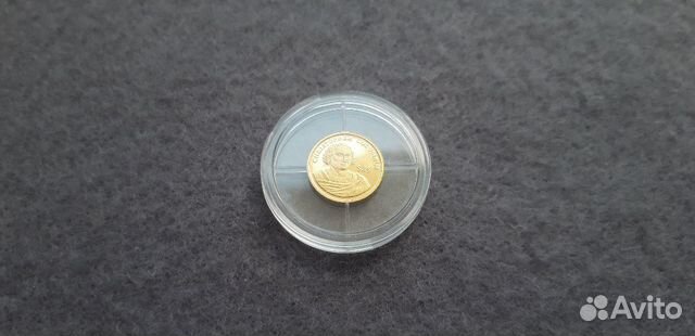 25 долларов Христофор Колумб - золото 25 долларов Христофор Колумб - золото