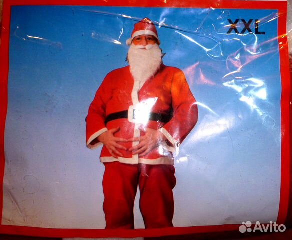 Костюм Деда Мороза Костюм Деда Мороза
