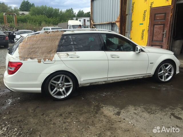 Мерседес W204 рестайлинг запчасти Авторазбор