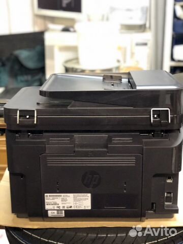 Лазерное мфу HP LaserJet Pro M225rdn MFP RU (CF486