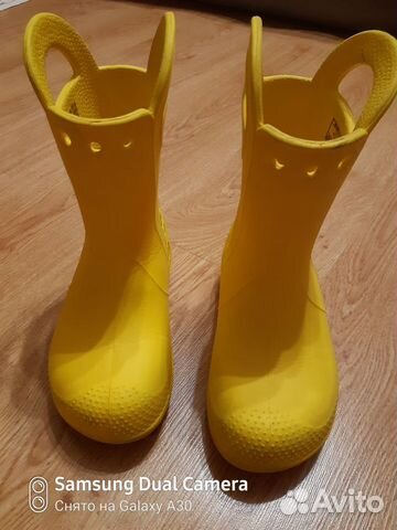 Резиновые сапоги Crocs, С13/р.30/до 20см Резиновые сапоги Crocs, С13/р.30/до 20см