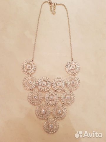 Ожерелье с узорами