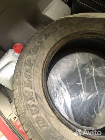 Шина Dunlop Grandtrek ST20 215/65/R16 Шина Dunlop Grandtrek ST20 215/65/R16