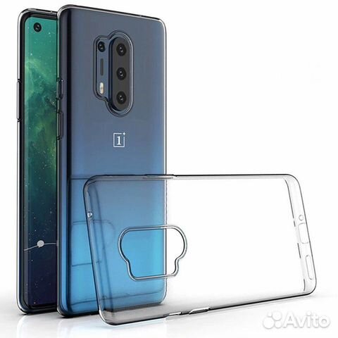 Силиконовый чехол для OnePlus 8 Pro