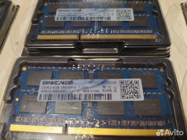 Hynix DDR3 SoDimm 4GB DDR3L 1600Mhz для ноутбука Hynix DDR3 SoDimm 4GB DDR3L 1600Mhz для ноутбука