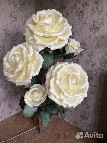 Розы ростовые