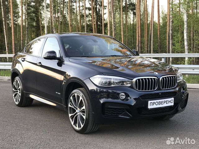 BMW X6 4.4 AT, 2016, 55 600 км BMW X6 4.4 AT, 2016, 55 600 км